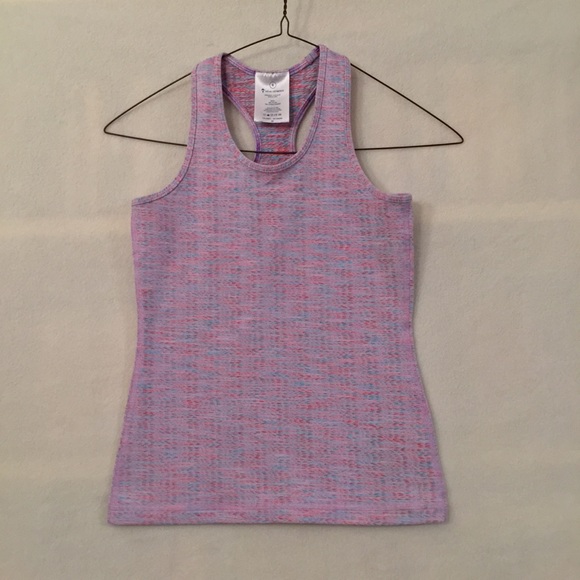 Ivivva athletica purple pink red ziggy racerback tank top - Picture 1 of 8
